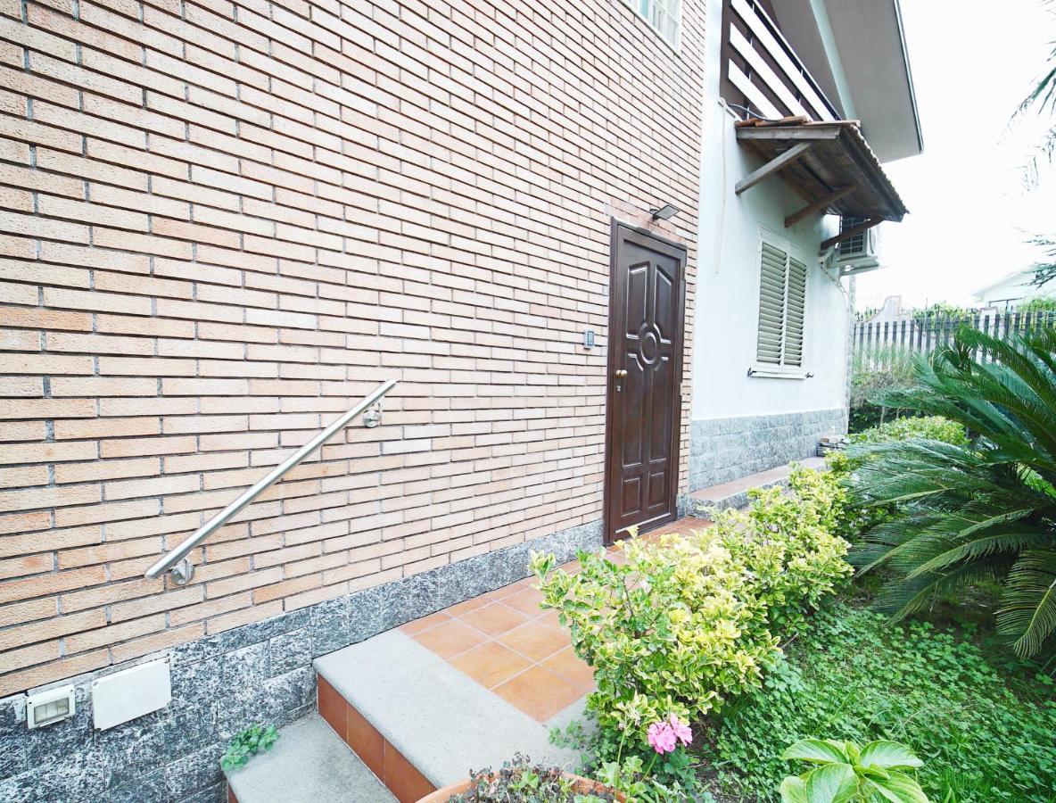 Etna Rooftop Apartment 페다라 외부 사진
