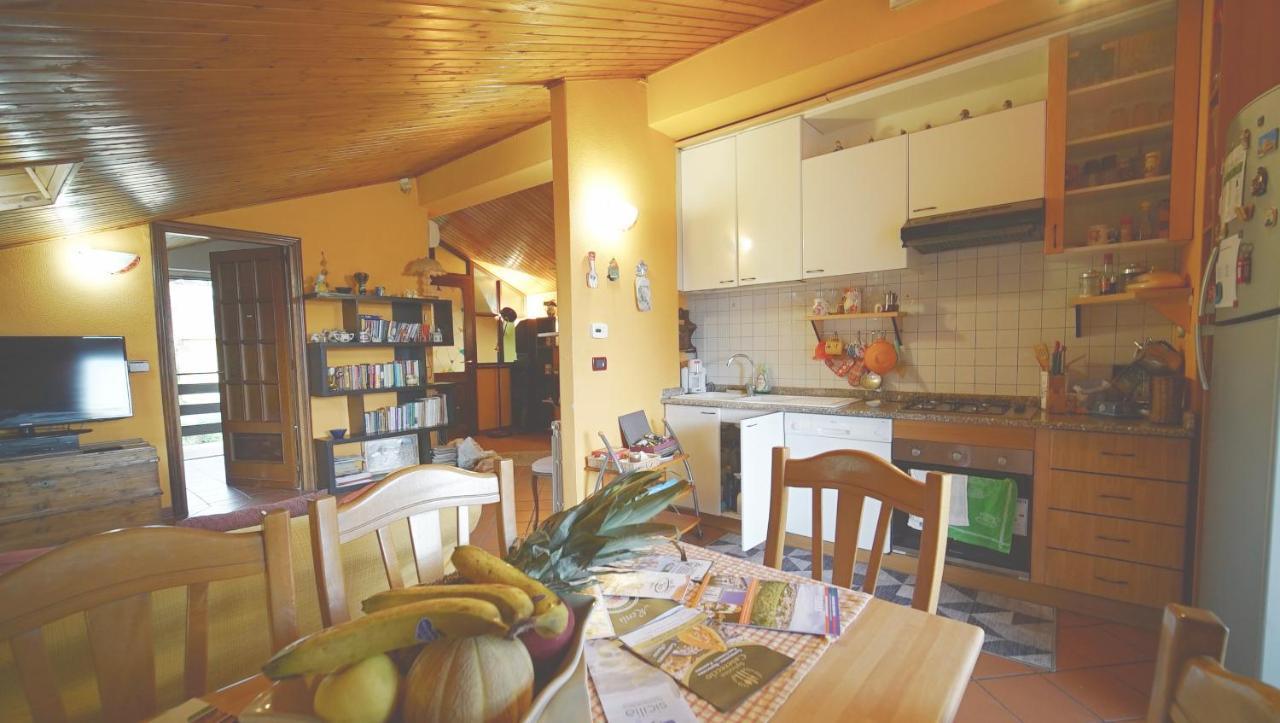 Etna Rooftop Apartment 페다라 외부 사진