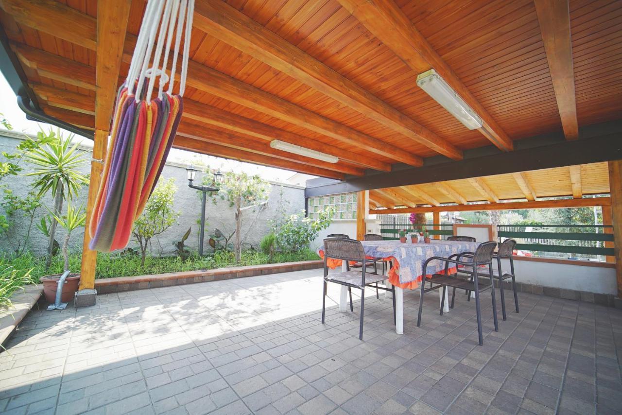 Etna Rooftop Apartment 페다라 외부 사진